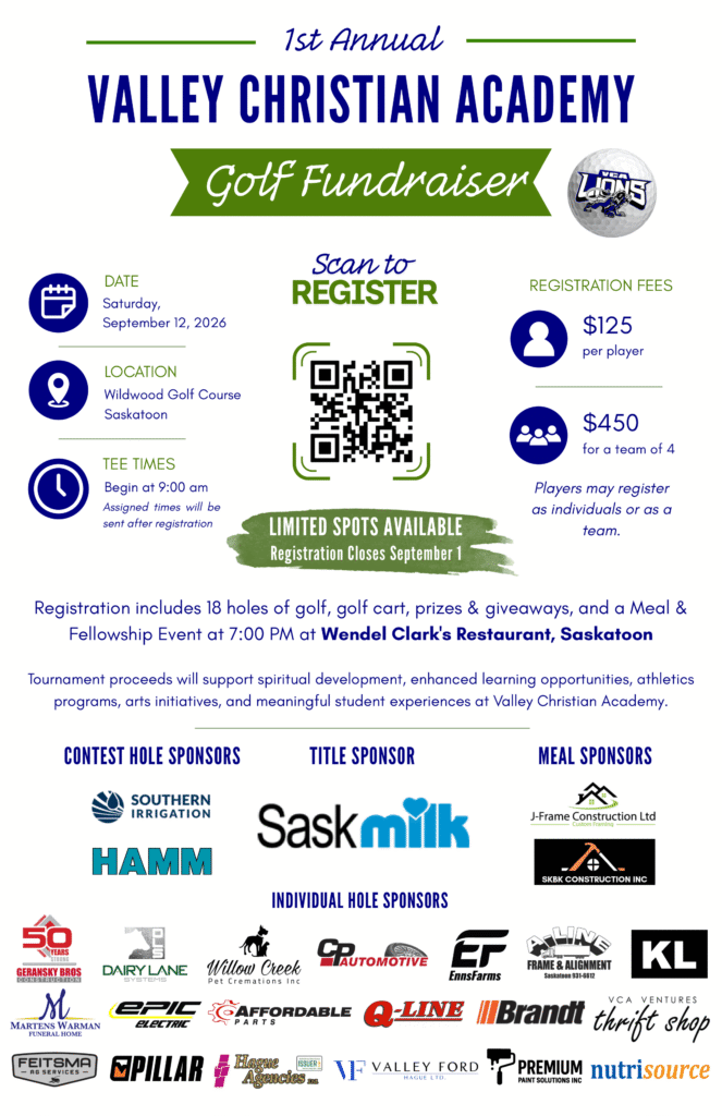 Golf Tournament Poster